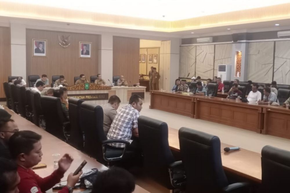 Warga Tesso Nilo Temui Pemprov Riau: Kami Bukan Perambah