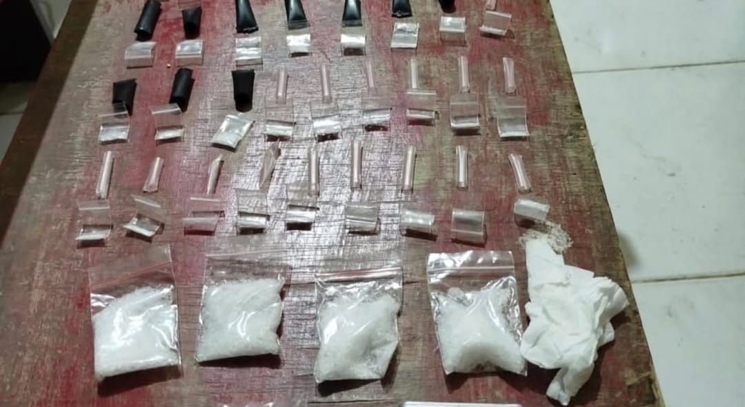 Polres Koltim Tangkap Pengedar Sabu di Desa Putemata, Sita Hampir 60 Gram Barang Bukti