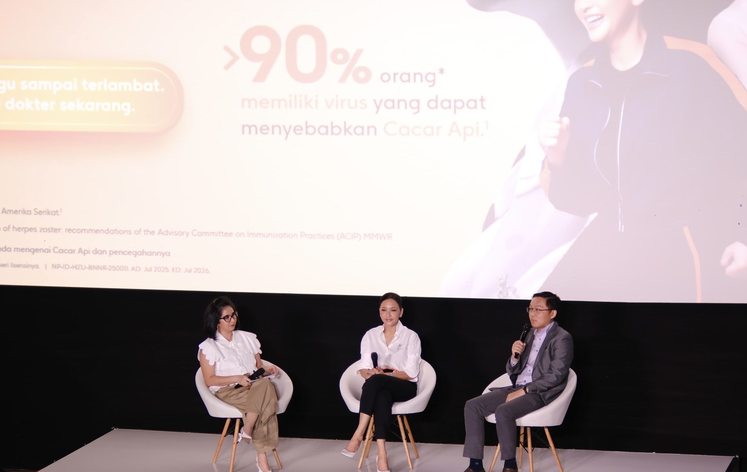 Fakta-fakta Menyakitkan Cacar Api, Penyakit yang Bisa Dicegah dengan Vaksinasi