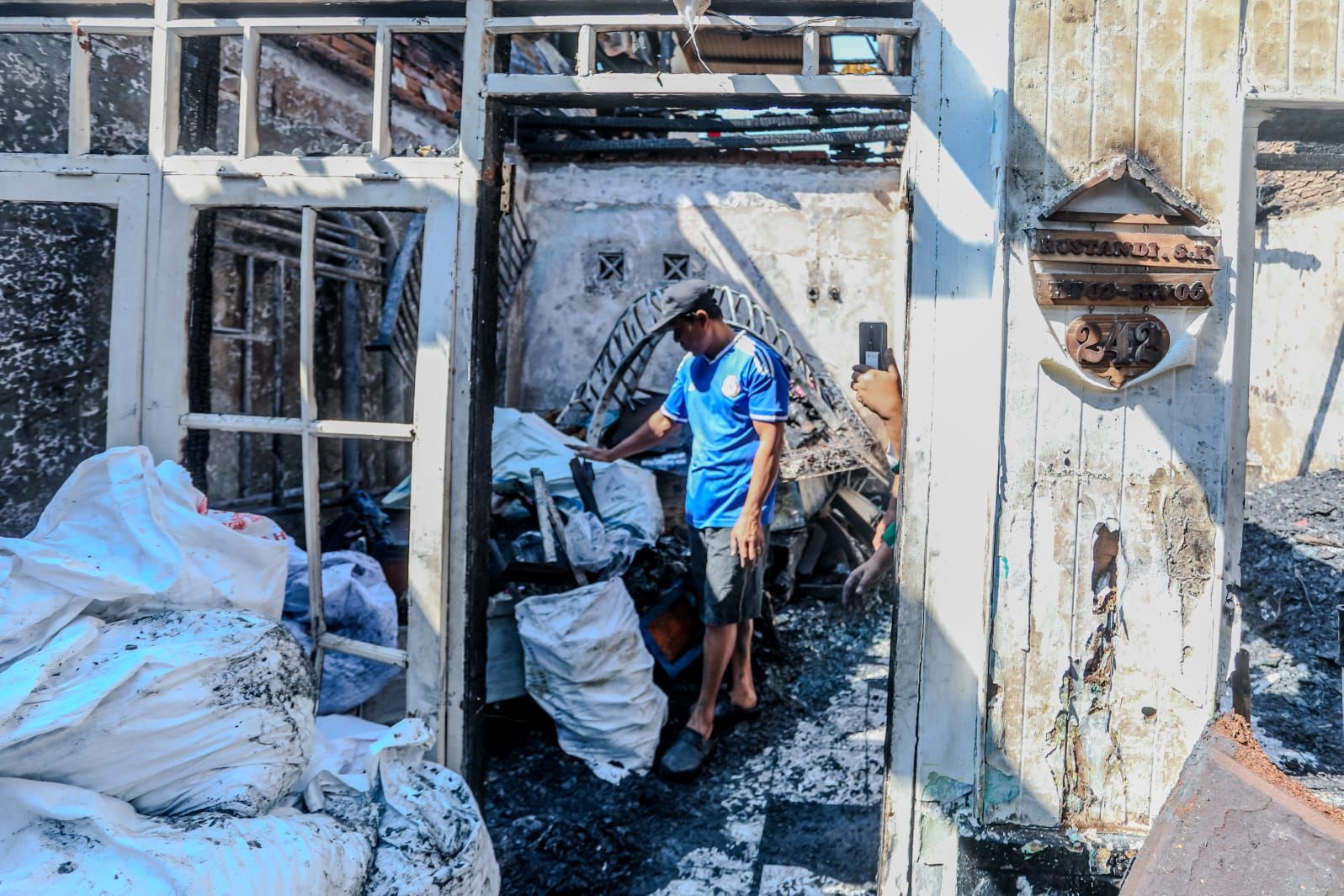 Pemkot Bandung Siap Bantu Perbaikan Rumah Korban Kebakaran di Cikutra