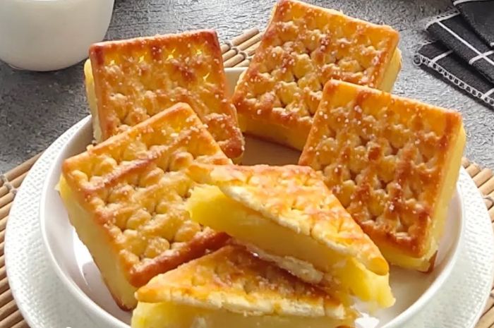 6 Resep Gabin Sederhana dengan Isian Tape dan Fla, Enak!