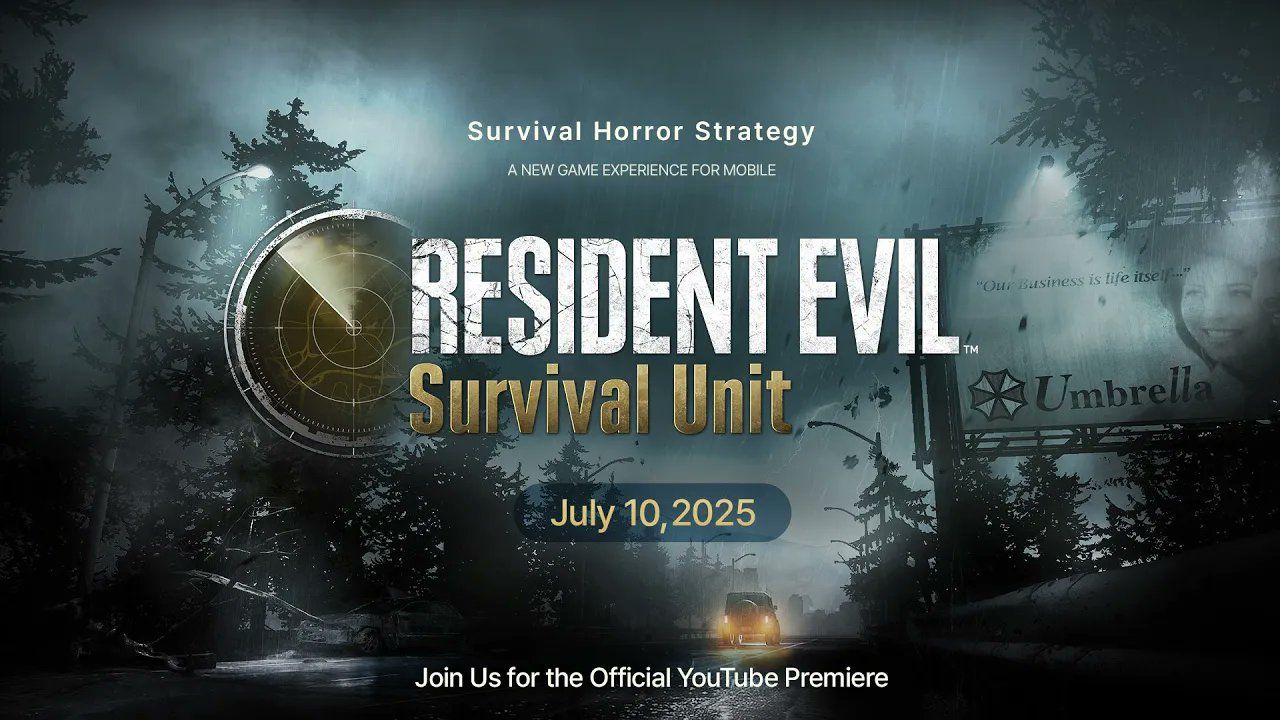 Resident Evil: Survival Unit Siap Meluncur 2025, Hadirkan Aksi Taktis dalam Dunia Zombie