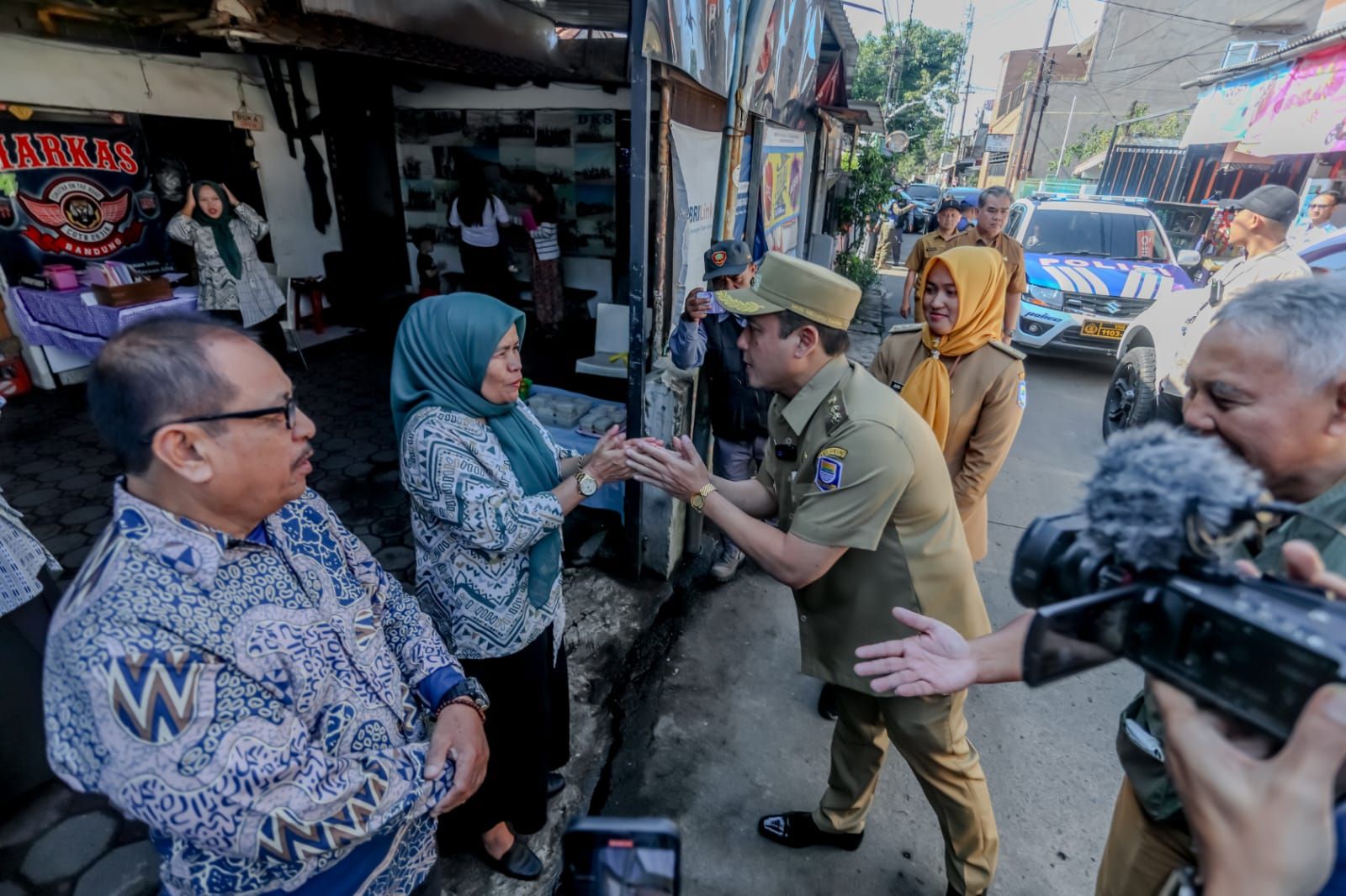 Pemkot Bandung Siap Bantu Perbaikan Rumah Korban Kebakaran di Cikutra