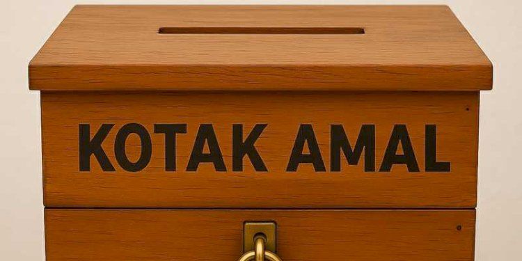 Maling Kotak Amal di Masjid, Aksi Pelaku Terekam Kamera CCTV dan Berhasil Ditangkap Polisi