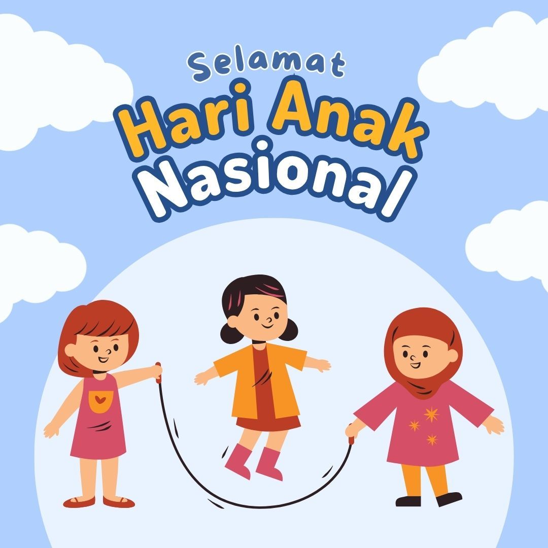 11 Contoh Gambar Poster Hari Anak Nasional, Terbaru 2025!