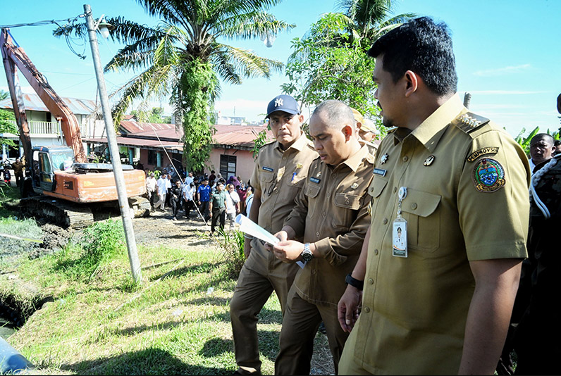 Bobby Nasution Penuhi Janji Perbaiki Waduk, Warga Langkat Kini Bisa Tidur Nyenyak