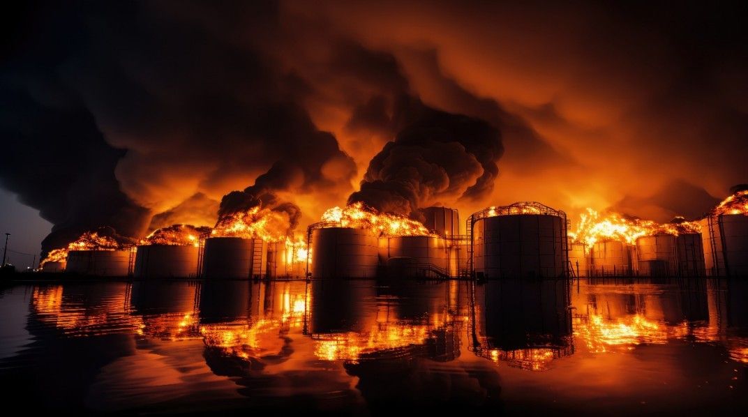 Depo Pertamina di Luwu Terbakar, Dikabarkan Ada Korban