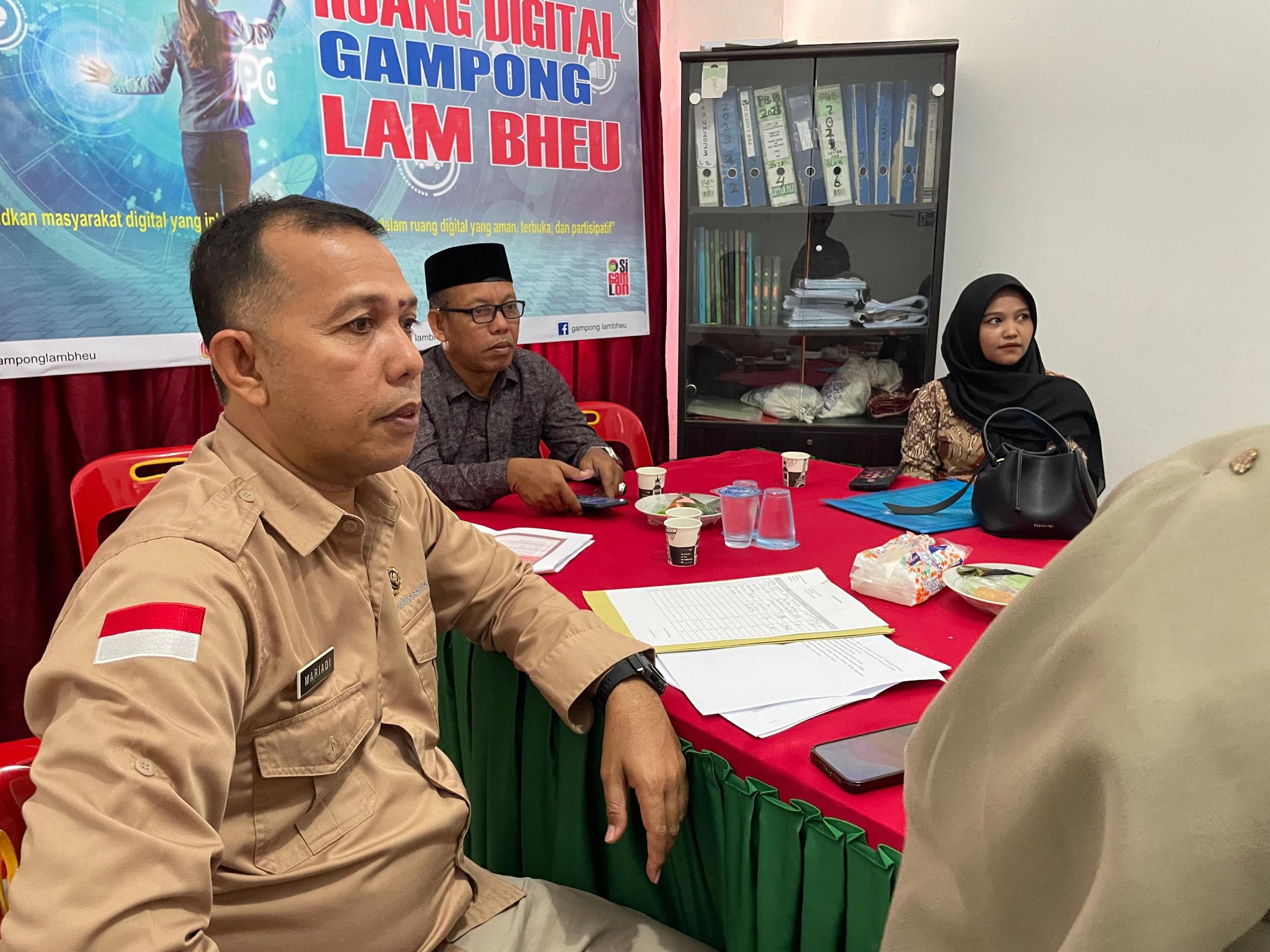 Langkah Berani Desa Lambheu Menuju Desa Tanpa Korupsi