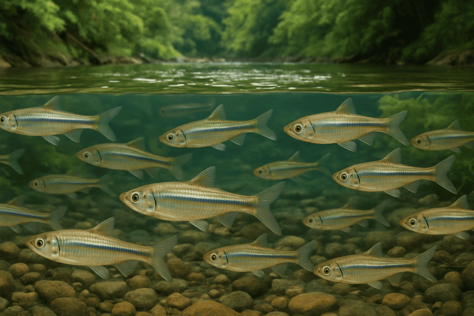 Iwak Saluang: Ikan Kecil Gurih yang Menyimpan Segudang Manfaat dari Kalimantan