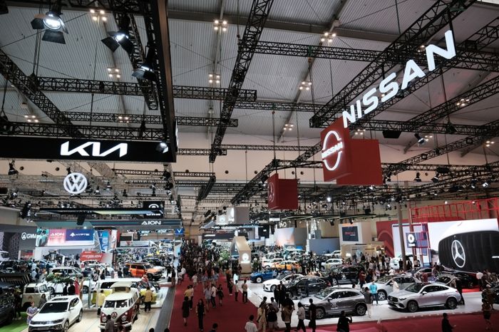 Lebih dari 120 Merek Ramaikan GIIAS 2025, Mulai Ban Sampai Koleksi Diecast