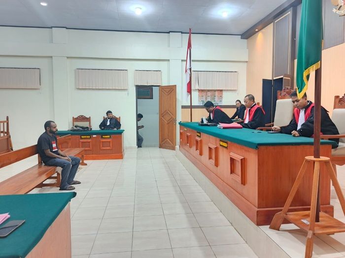 Eks Anggota Polri Aske Mabel Penyuplai Senjata ke KKB Divonis 8 Tahun Bui