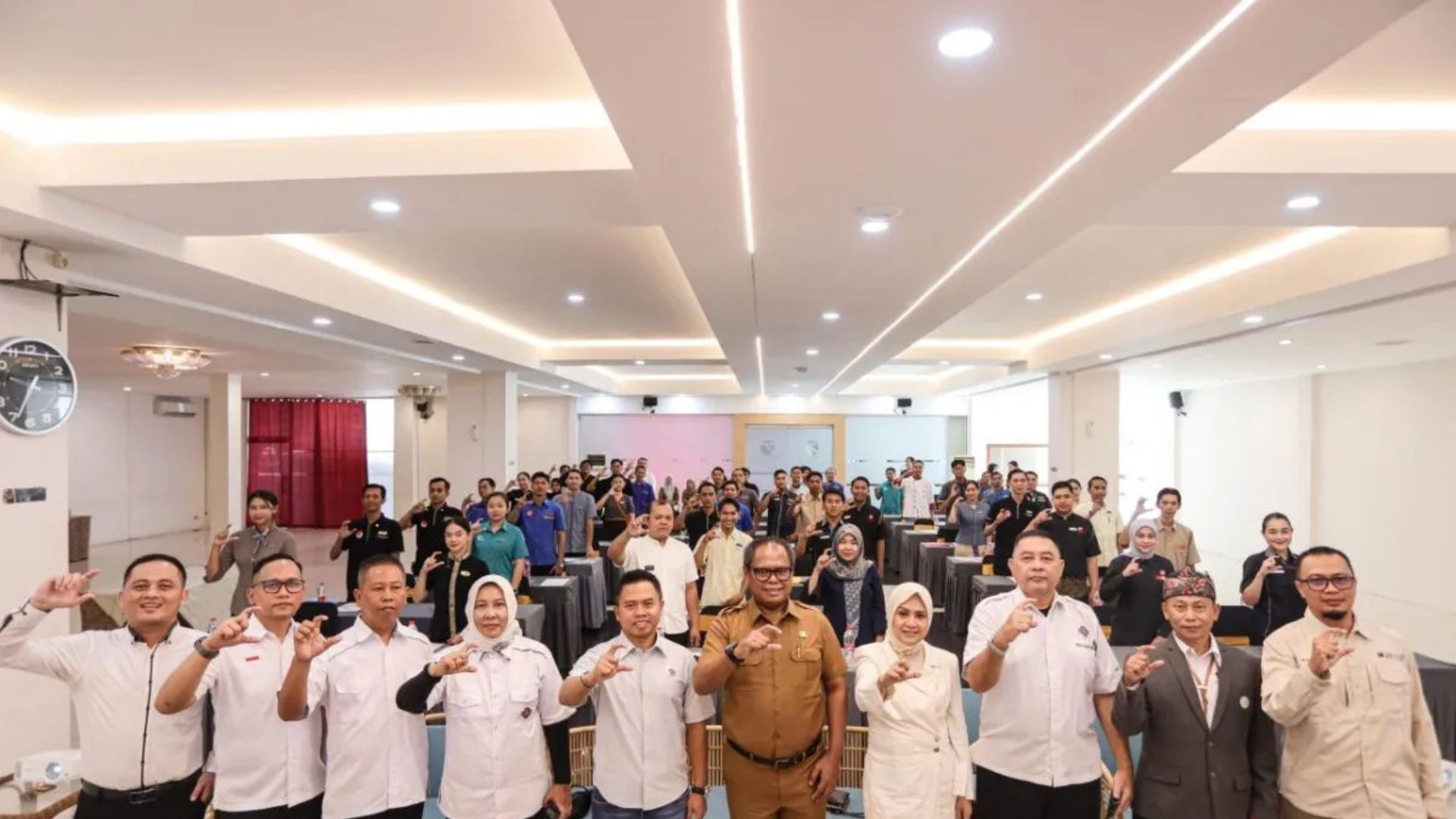 Disbudpar Kota Cirebon Gelar Uji Kompetensi Gratis bagi Tenaga Kerja Pariwisata