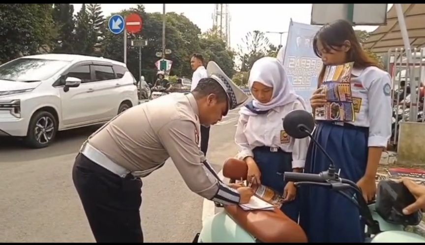 Video Viral Polisi Tilang Sepeda Listrik Di Lebak Ini Penjelasan Dirlantas Polda Banten