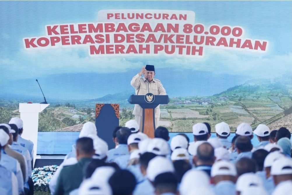 Dari Desa untuk Indonesia: Prabowo Luncurkan 80.000 Koperasi Merah Putih Se-Jawa Tengah