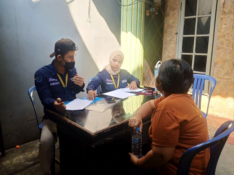 Warga Duri Utara Terdampak Kebakaran Dapat Layanan Cetak Ulang Dokumen