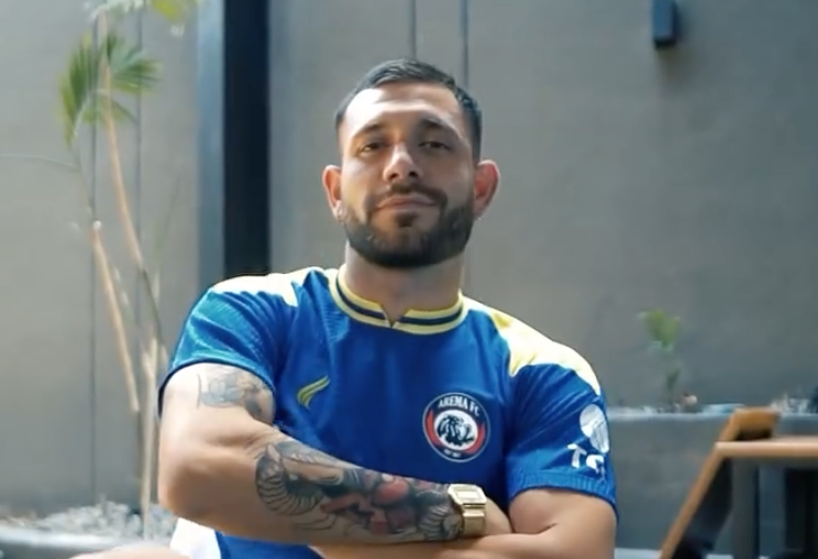 Ian Puleio, Puzzle Serangan Arema yang Sudah Lama Ditunggu Marcos Santos