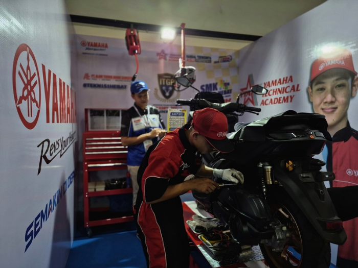 Yamaha Indonesia Technician Grand Prix 2025, Cetak Teknisi Andal Kualitas Dunia