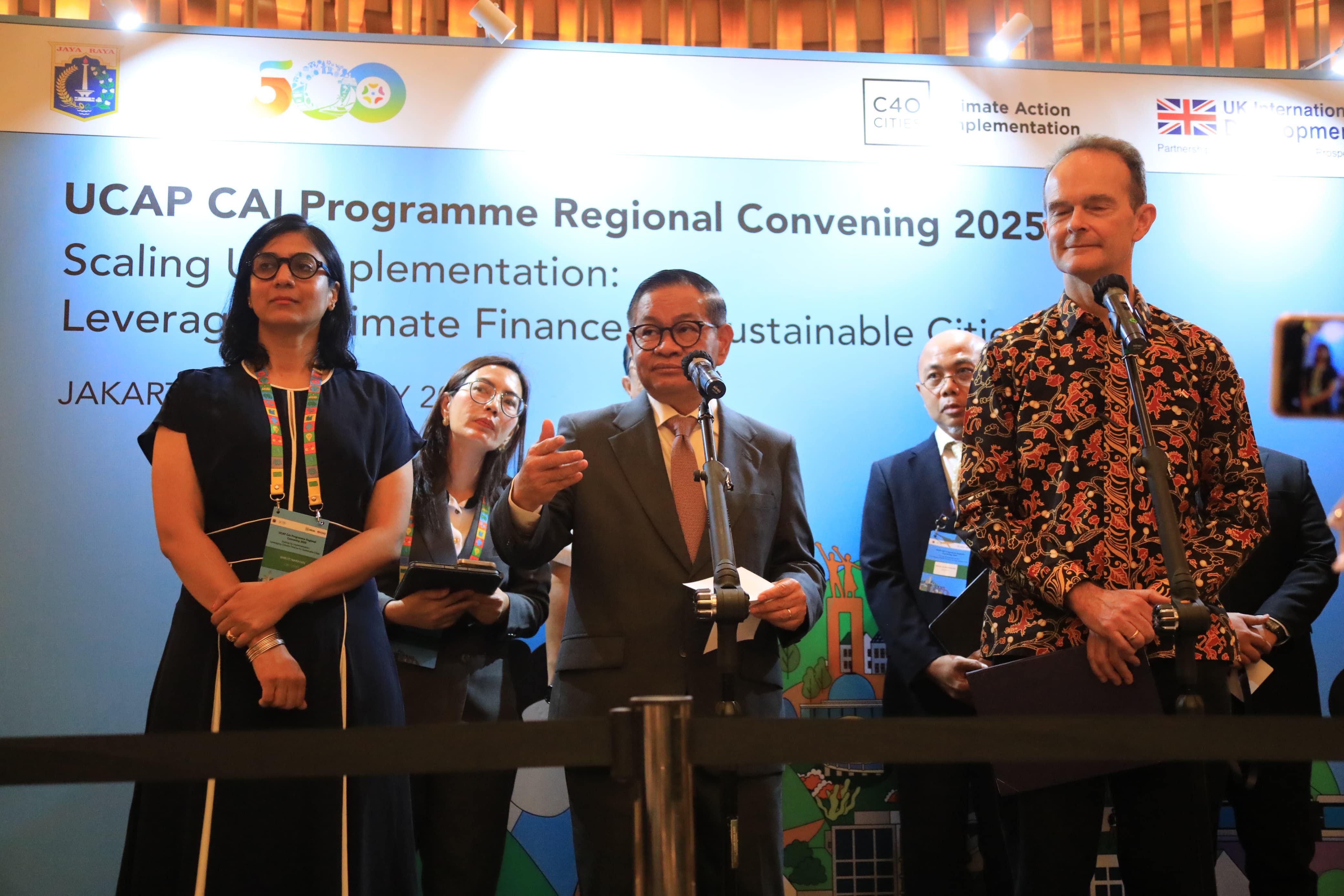 Jakarta Jadi Tuan Rumah Forum Iklim Asia Tenggara, Pramono Dorong Kolaborasi Investasi Hijau