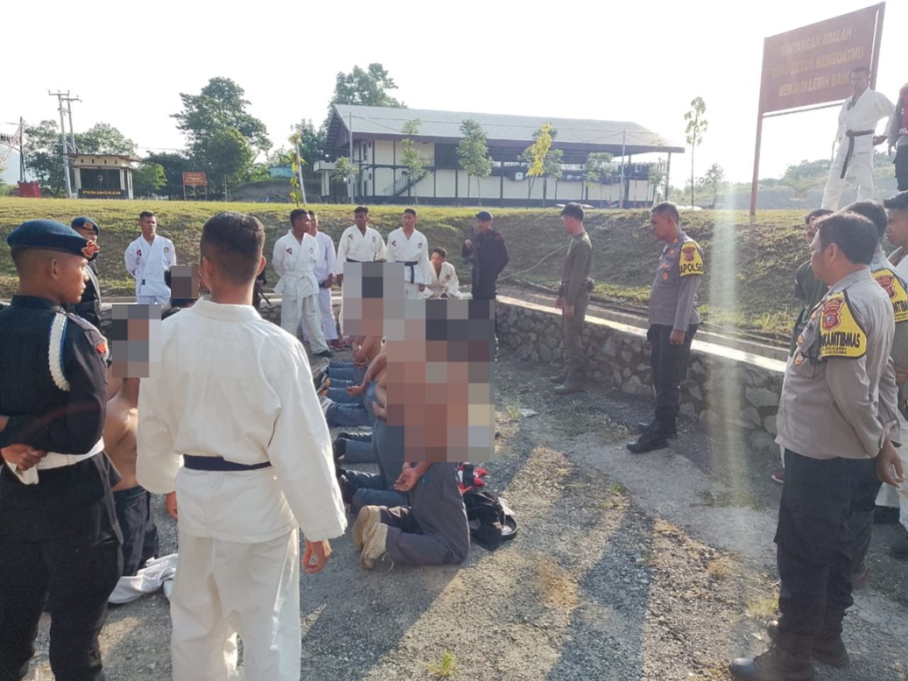 Tawuran Pelajar di Purwakarta Digagalkan Polisi, 12 Siswa Diamankan Beserta Sajam