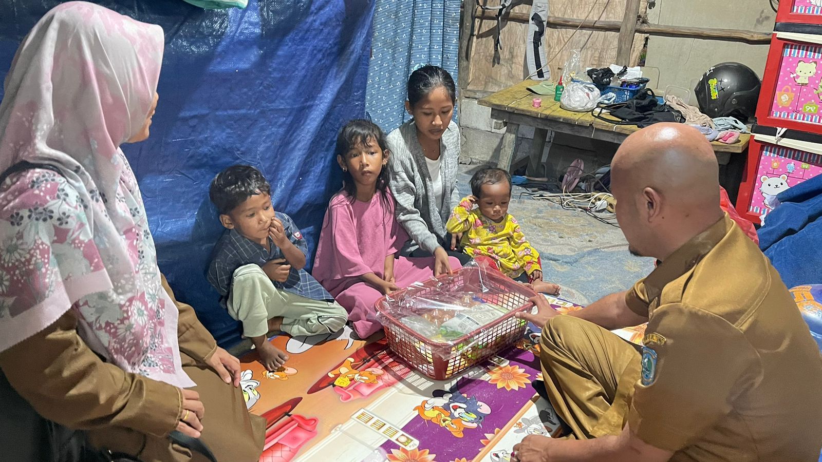Cegah Stunting di Belitung, BKKBN Babel dan Kejari Salurkan Bantuan GENTING