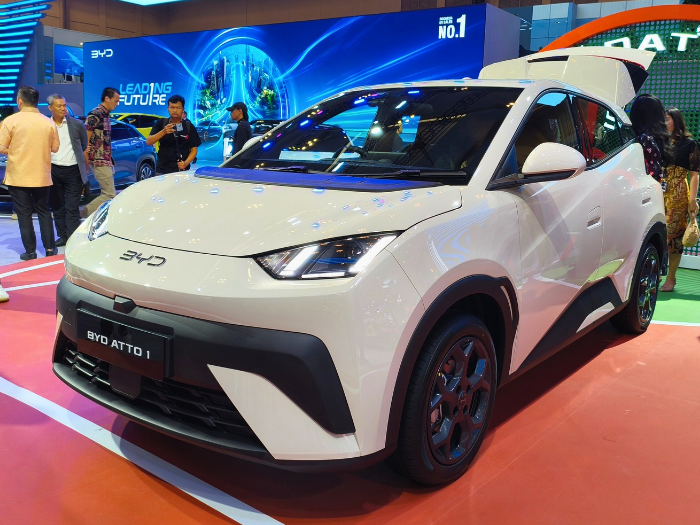BYD Atto 1 Harga Mulai Rp195 Juta, Sasar Anak Muda Urban