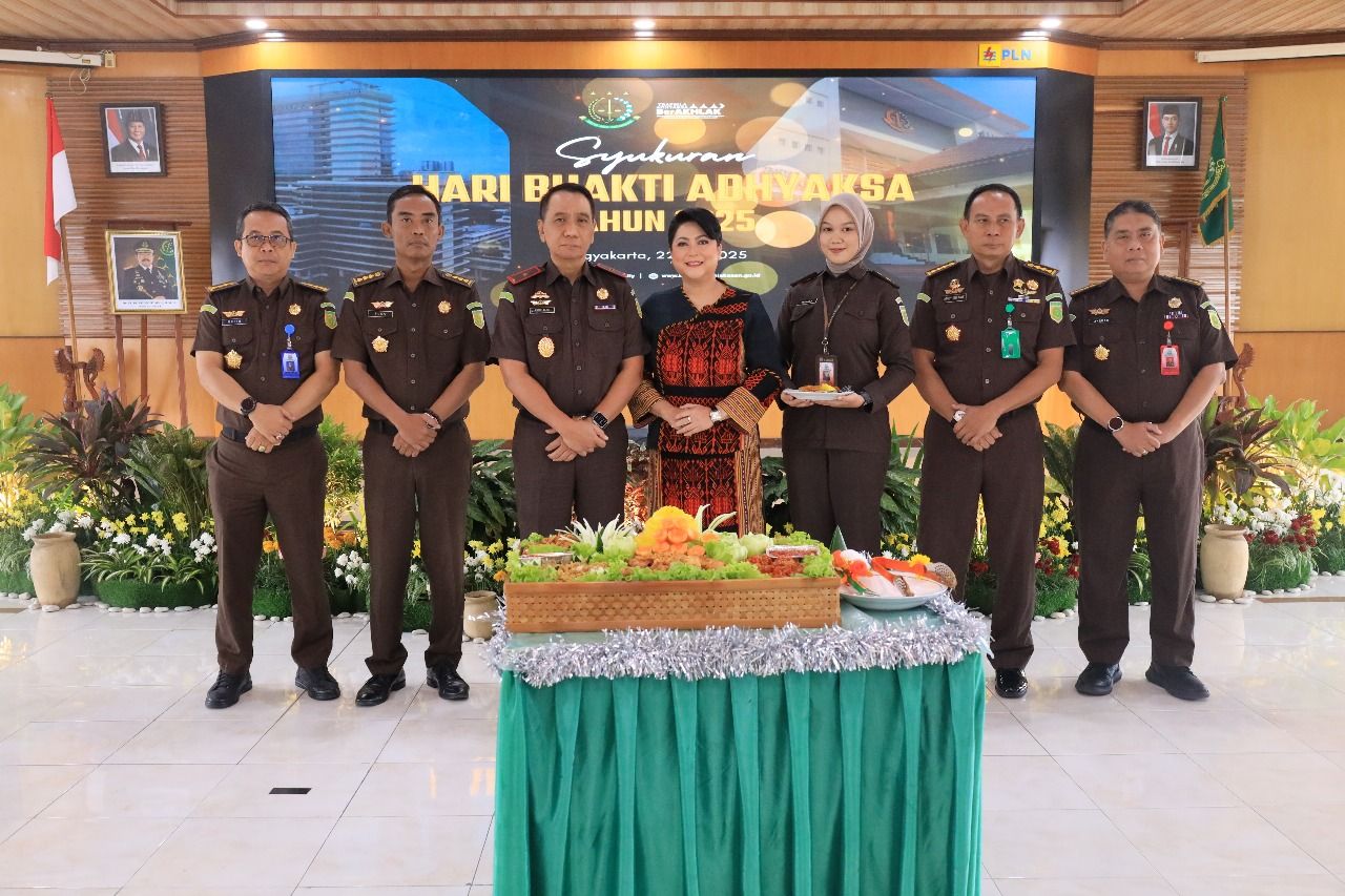 Syukuran HBA 2025 di Kejati DIY: Jaga Kepercayaan Masyarakat dan Komitmen Profesionalisme