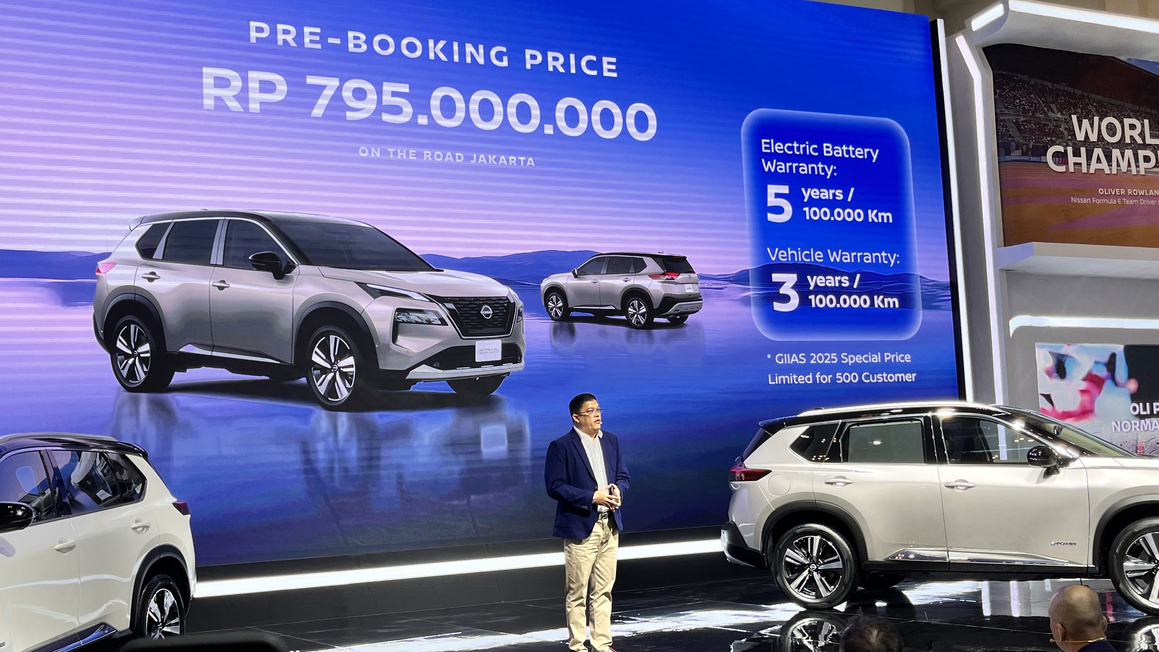 Nissan X-Trail e-POWER Terbaru Resmi Diperkenalkan di GIIAS 2025, Harganya Mulai Rp700 Jutaan