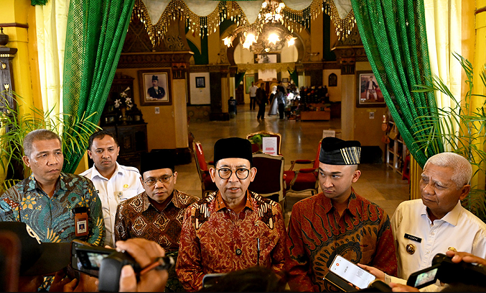 Menteri Kebudayaan Fadli Zon: Istana Maimun Layak Jadi Cagar Budaya Nasional