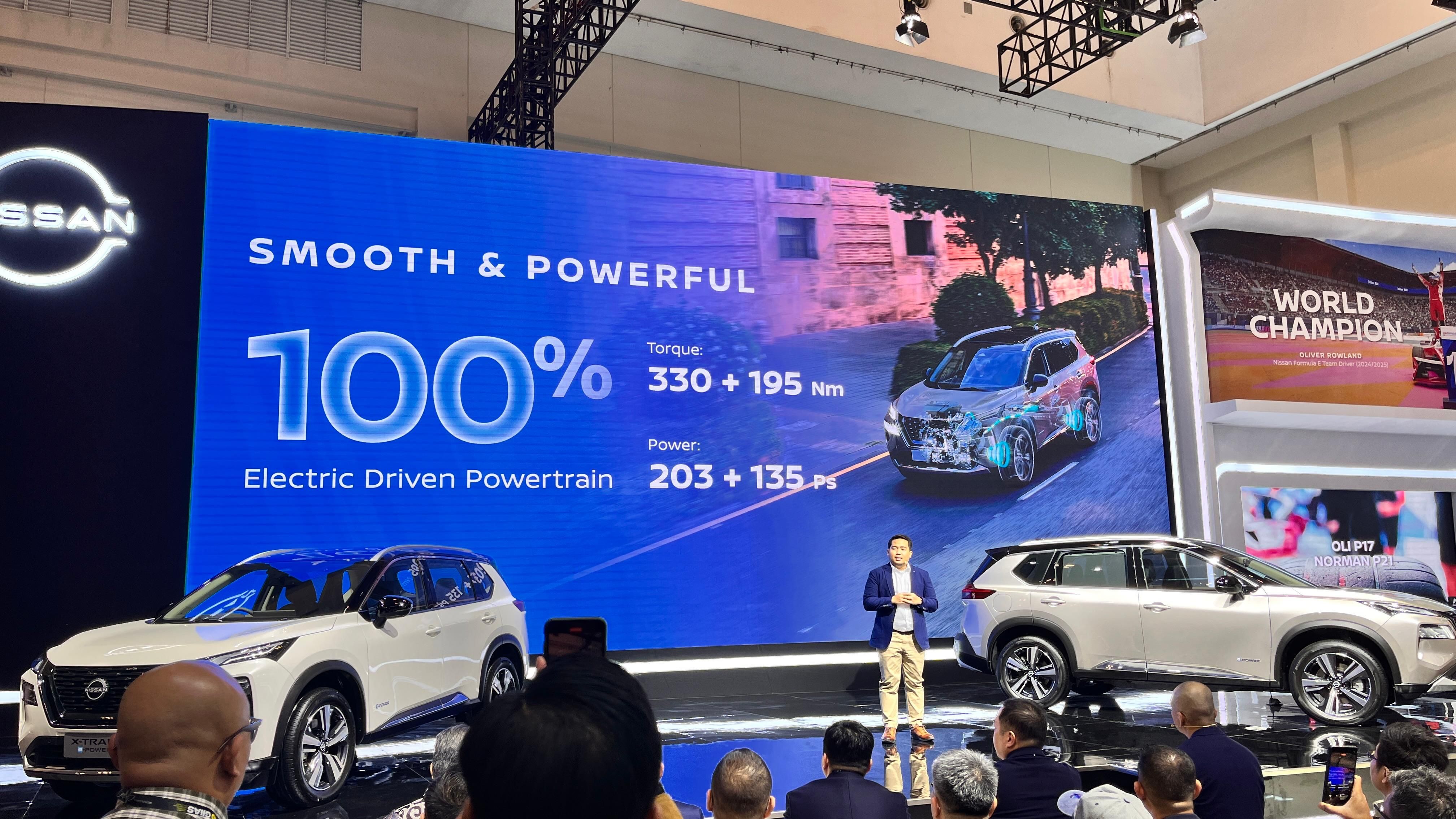 Nissan X-Trail e-POWER Terbaru Resmi Diperkenalkan di GIIAS 2025, Harganya Mulai Rp700 Jutaan