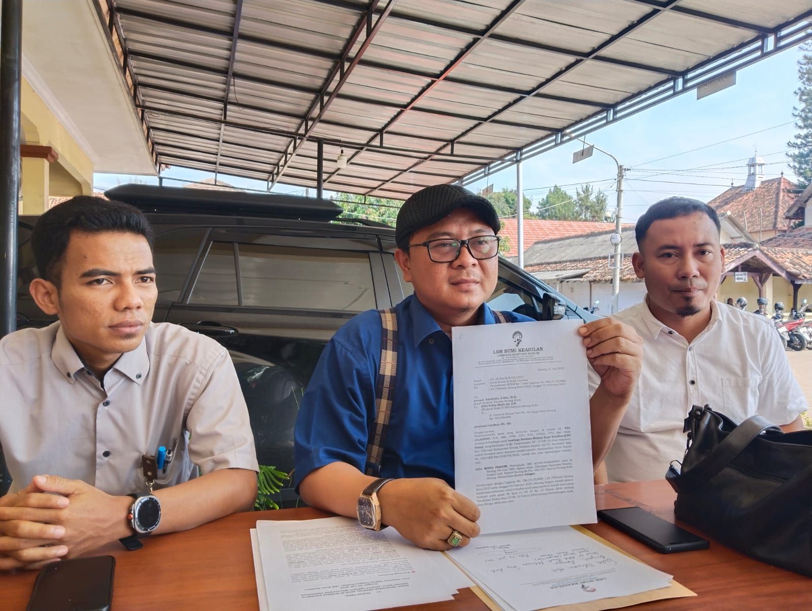 Pelaku Masih Berkeliaran, LBH Bulan Nilai Polresta Serang Kota Melakukan Pembiaran atas Kasus Pelecehan Seksual