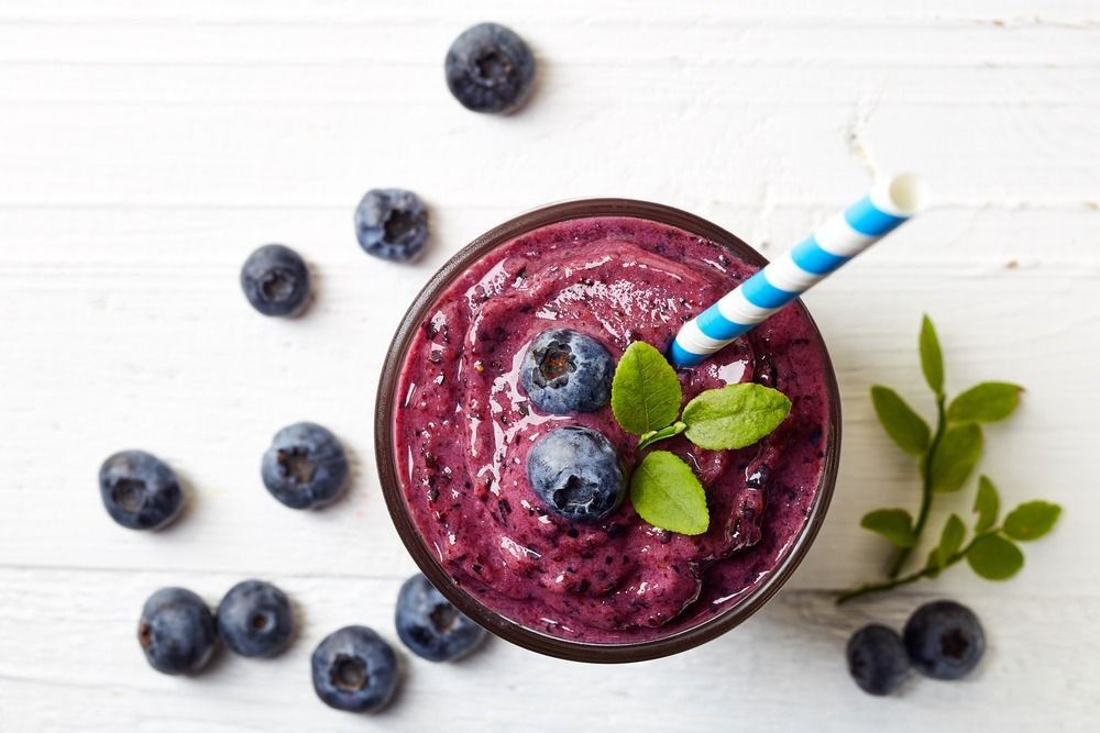 7 Manfaat Jus Blueberry untuk Kesehatan Tubuh, Terutama untuk Otak