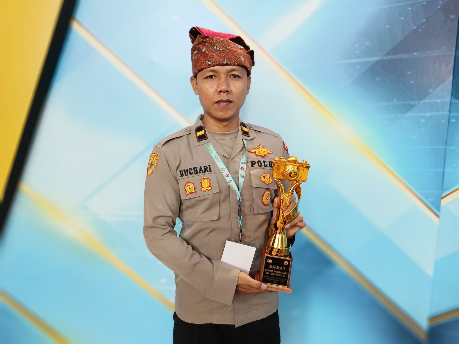 Malam Apresiasi Kreasi Polri Untuk Masyarakat, Polda Maluku Juara 1 Lomba Fotografi