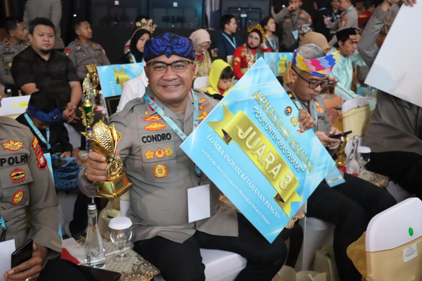 Kroyokan Bareng Membawa Polres Serang Sabet Juara 3 Ketapang Nasional