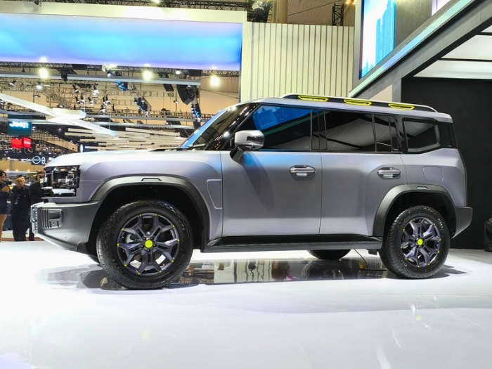 Jetour T2 Debut di GIIAS 2025, SUV Klasik Fitur Modern