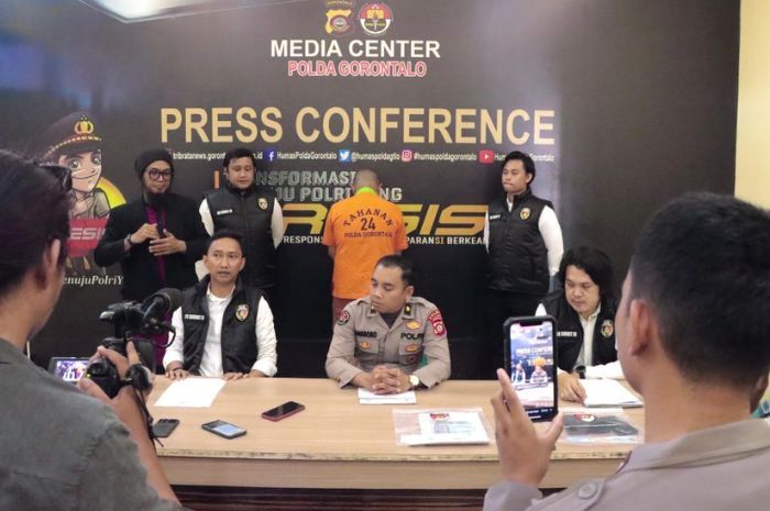 Polisi Bongkar Modus Licik Tersangka Penggelapan Mobil Polisi di Gorontalo