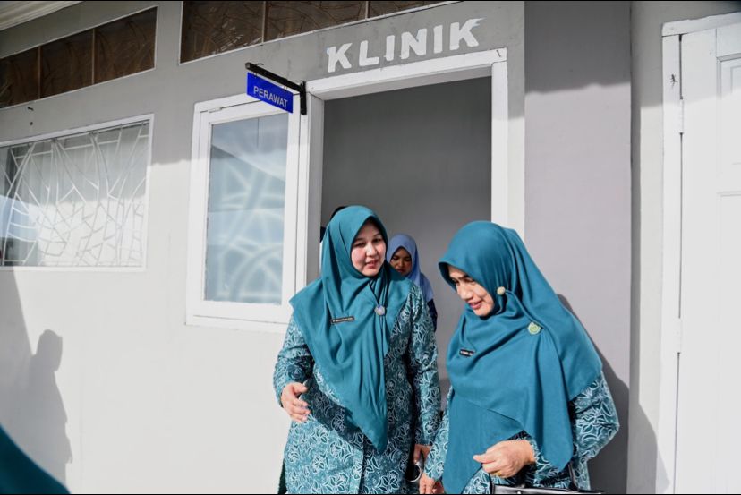 Hari Anak Nasional, TP-PKK Aceh Besar Tebar Semangat di LPKA