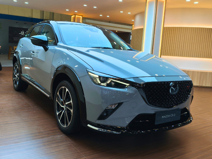 Mazda Pamer 2 Jagoan, CX-3 Kuro dan CX-60 Sport di GIIAS 2025
