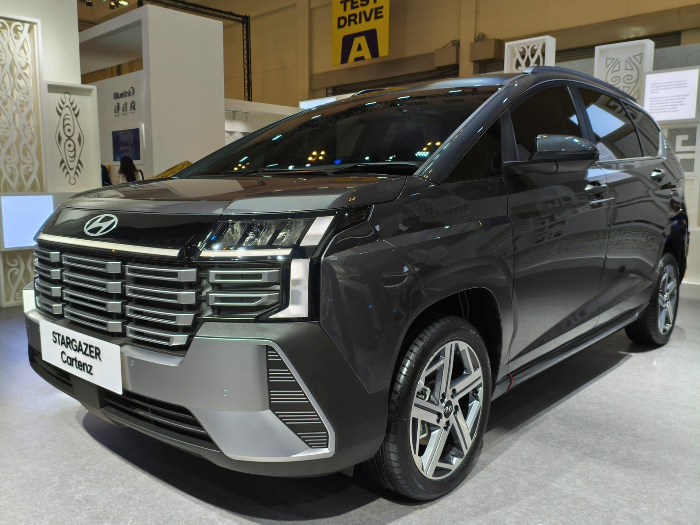 Hyundai Luncurkan Stargazer Cartenz dan Cartenz X di GIIAS 2025, Termahal Rp390 Jutaan