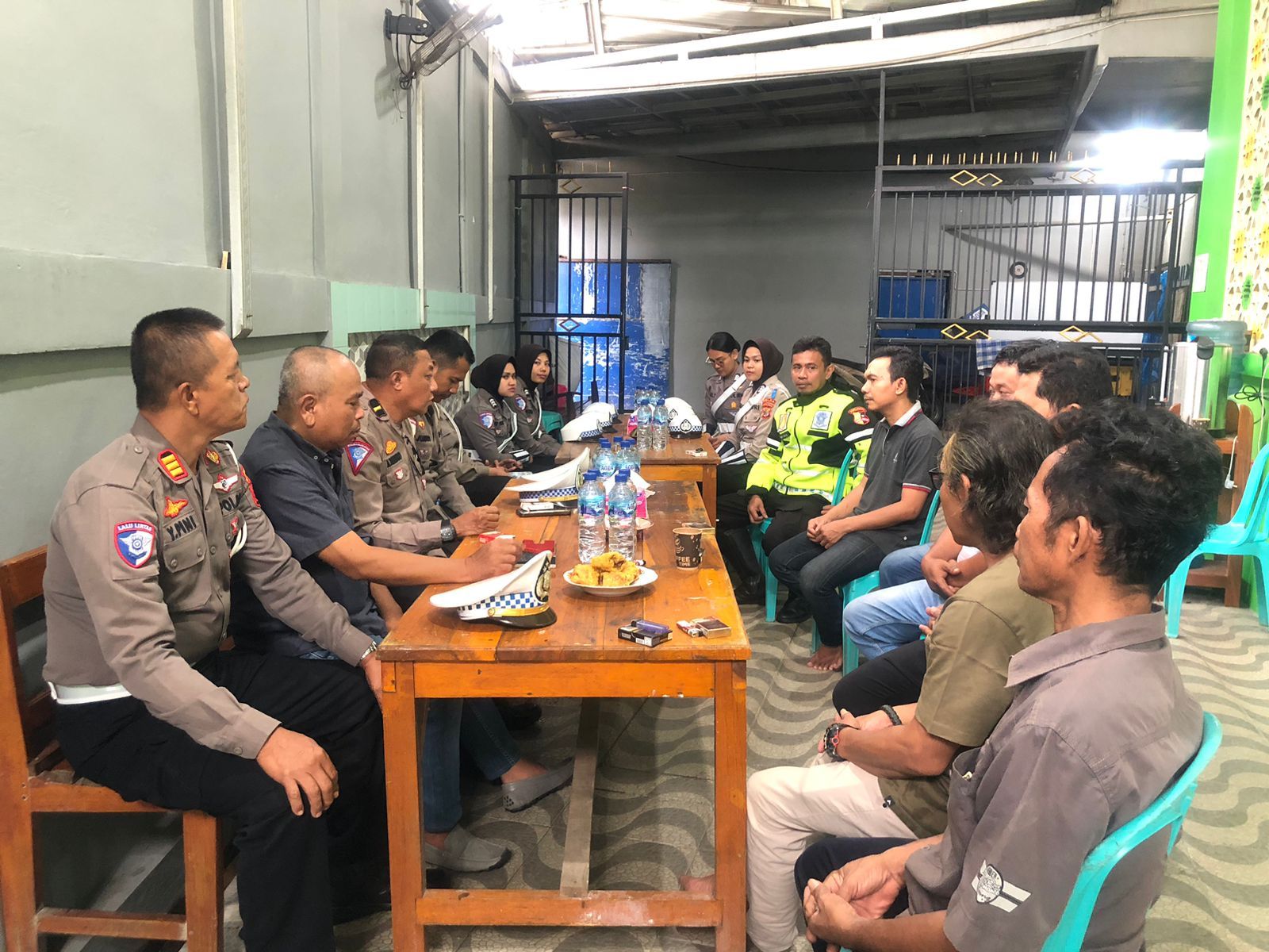 Satgas Preemtif Operasi Patuh Salawaku 2025 Temui Komunitas Jatim Sosialisasi Keselamatan Berlalulintas