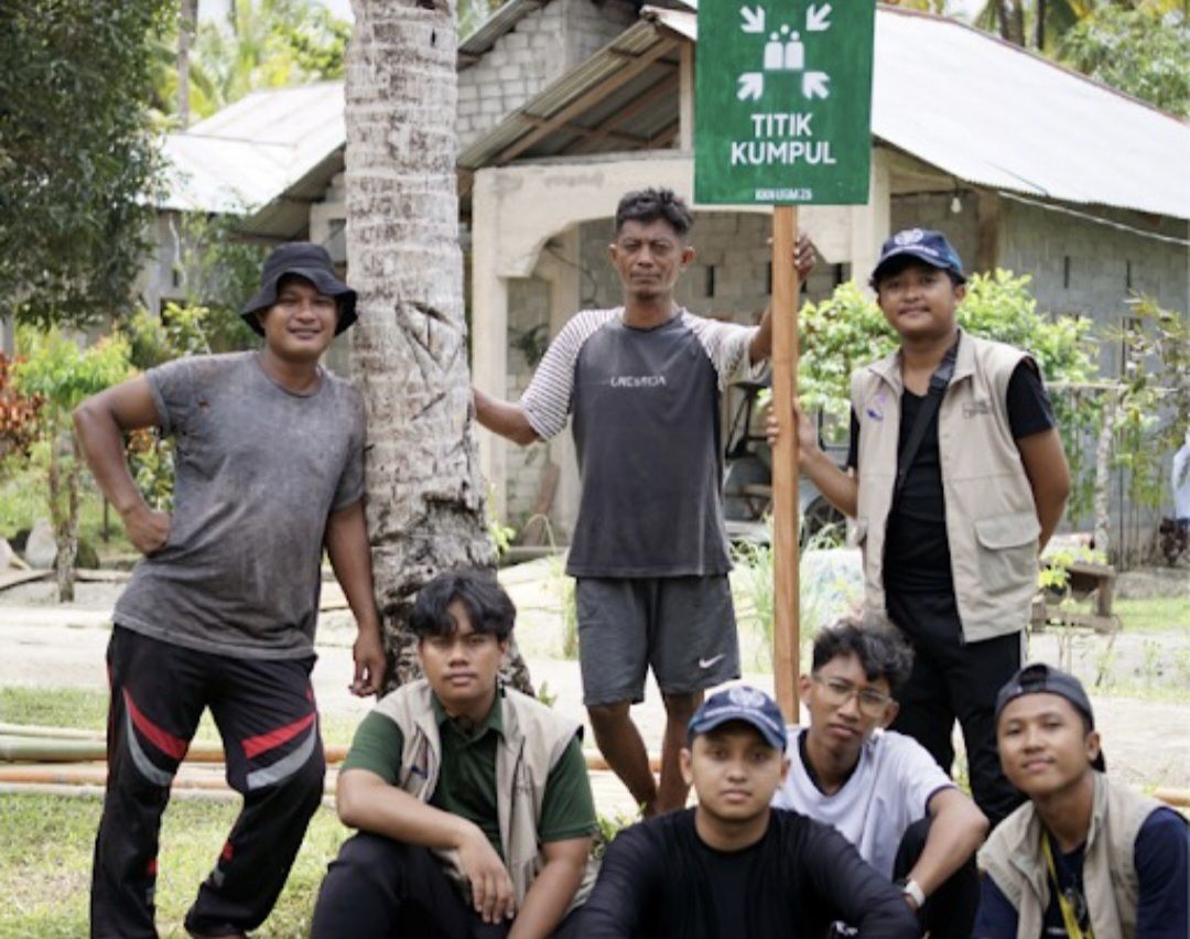 Cerita Mahasiswa KKN UGM di Pulau Terluar Indonesia, Ingin Bentuk Desa Tangguh Bencana