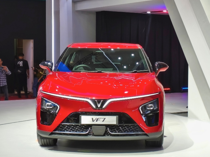 VinFast VF 7 Mendarat di Indonesia, SUV Garapan Torino Design