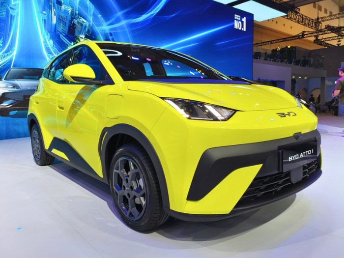 BYD Atto 1 Harga Mulai Rp195 Juta, Sasar Anak Muda Urban