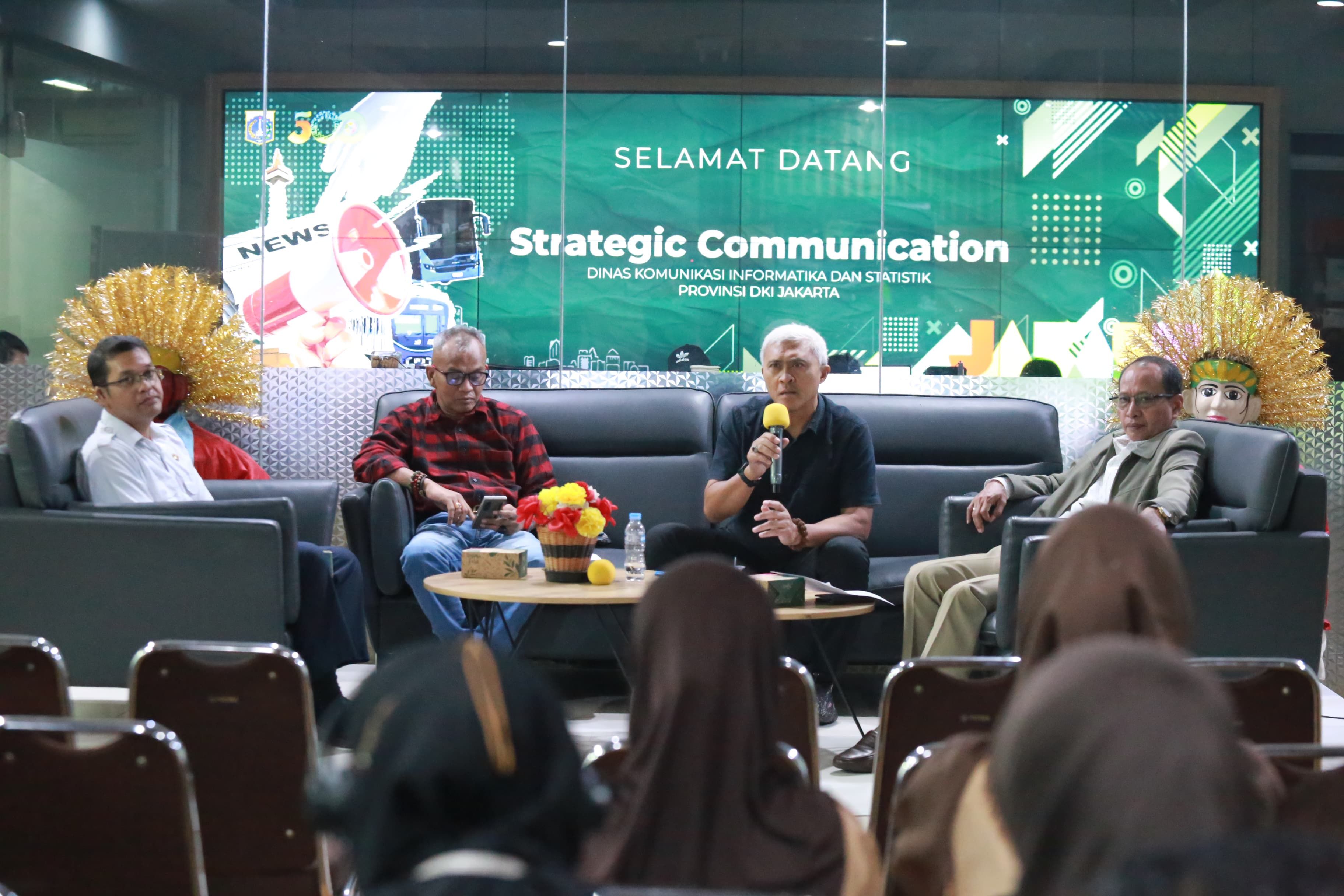 Jakarta Buka Pendaftaran Komisioner Informasi Baru, Undang Profesional dan Aktivis Turun Tangan