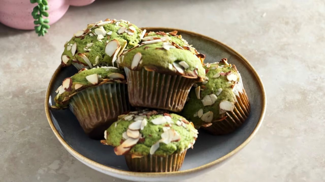 Resep Muffin Matcha yang Lembut dan Enak, Gampang Banget Dibuat!