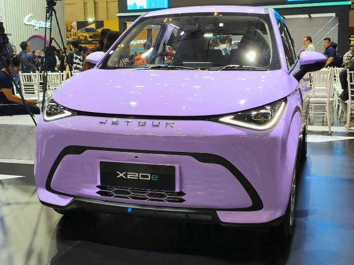 Jetour T2 Debut di GIIAS 2025, SUV Klasik Fitur Modern