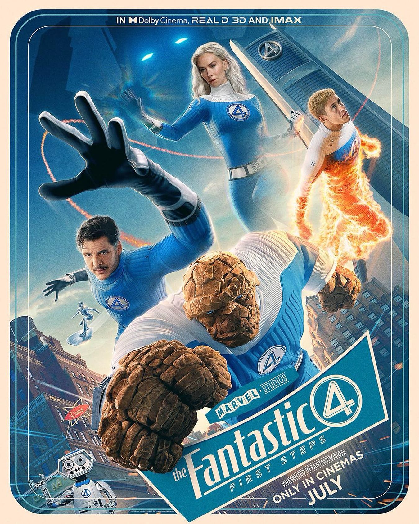 Fantastic Four: First Steps Rilis di Bioskop Hari Ini, Sajikan Awal Mula Beda yang Bikin Terpukau