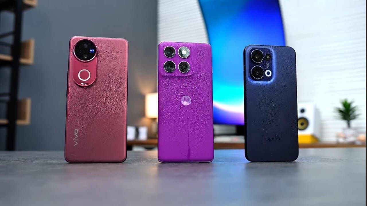 Motorola S60 Pro, Vivo V50, dan Oppo Reno 13: Pilih HP Mid-Range Rp 9 Jutaan yang Paling Cocok Buat Kamu!