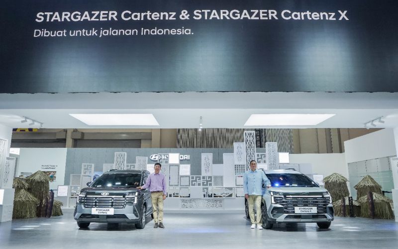 Hyundai Stargazer Cartenz Terbaru Resmi Rilis di GIIAS 2025, Intip Harga Lengkapnya di Sini!