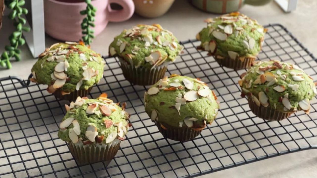 Resep Muffin Matcha yang Lembut dan Enak, Gampang Banget Dibuat!