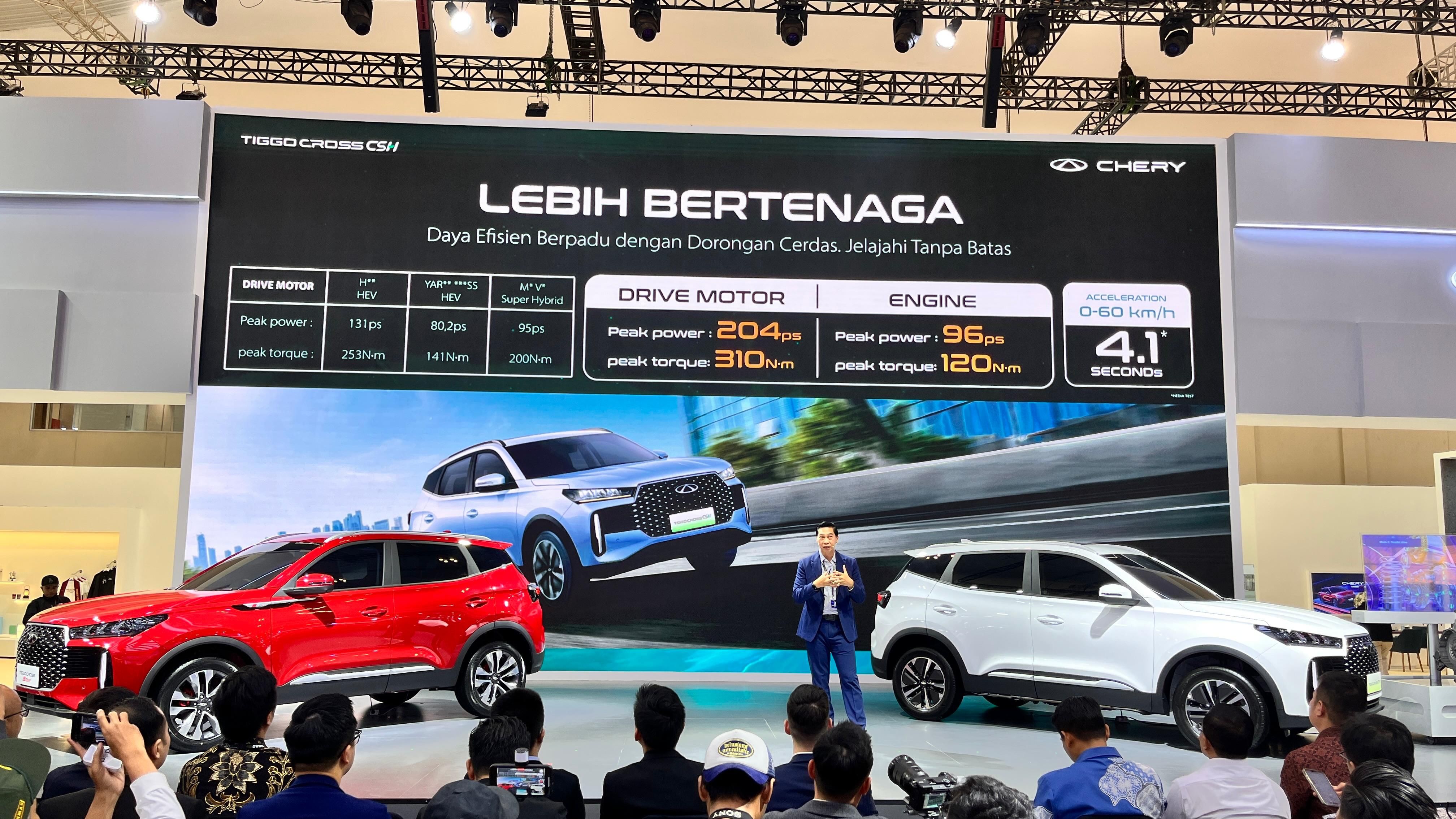 Chery Tiggo Cross CSH Hadir di GIIAS 2025 dengan Teknologi Hybrid Canggih, Berapa Harganya?